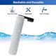 thumbnail image 2 of 2PCS Wet/Dry Vacuum Roller Brush for Xiaomi Mijia 3 Max/Pro, 2 of 5