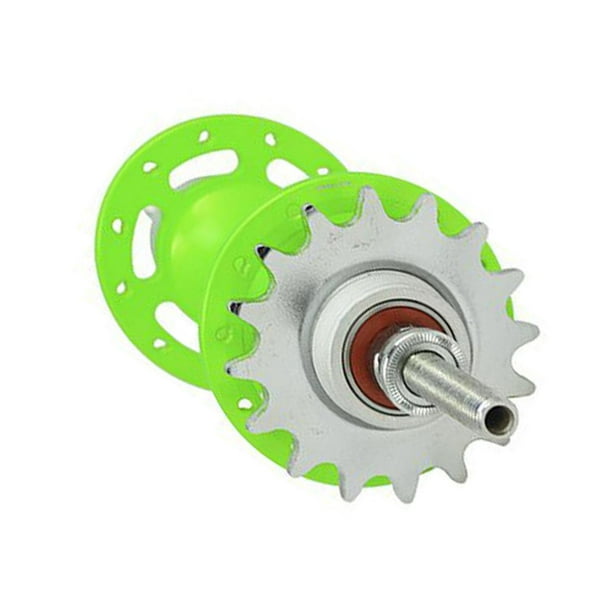 Maza trasera 24Hx14 bicicleta eje 3/8 Genérico Fixie Flat BS