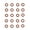 20Pc, variant on Garden Hose Washers Rubber Washers Seals, Rubber Washer Fit All Standard 3/4 Inch Shower Hose and Water Faucet Fittings (Red, 3/4-Inch)