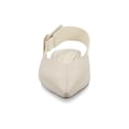 thumbnail image 6 of Journee Women's Jacqueline Slingback Ankle Buckle Flat, 6 of 9