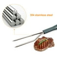 thumbnail image 3 of Ayyufe Thermometer; Digital BBQ Turkey Food Fork Thermometer Instant Read Kitchen Temperature Meter, 3 of 6