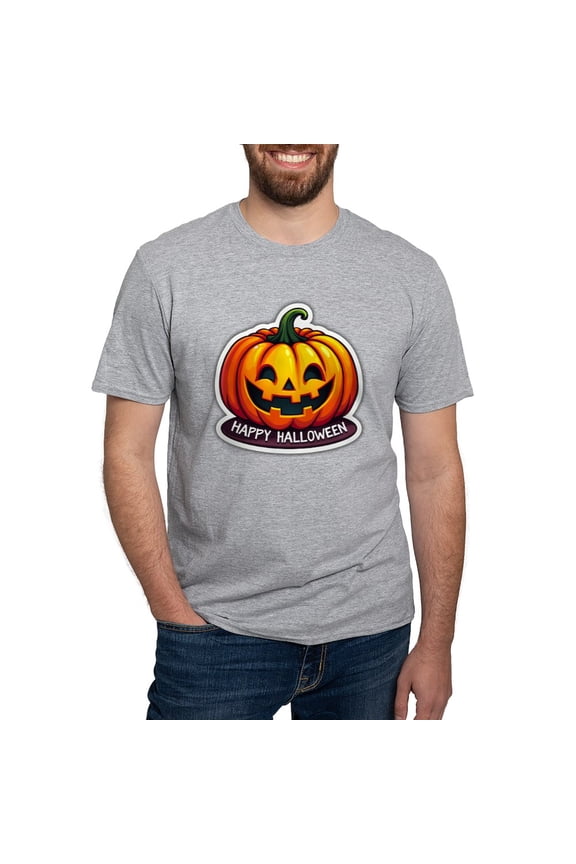 - Bring Halloween Spirit To Life With Perfect Tee Men's Classic T Shirt - Fitted T-Shirt, Vintage Fit Soft Cotton Tee