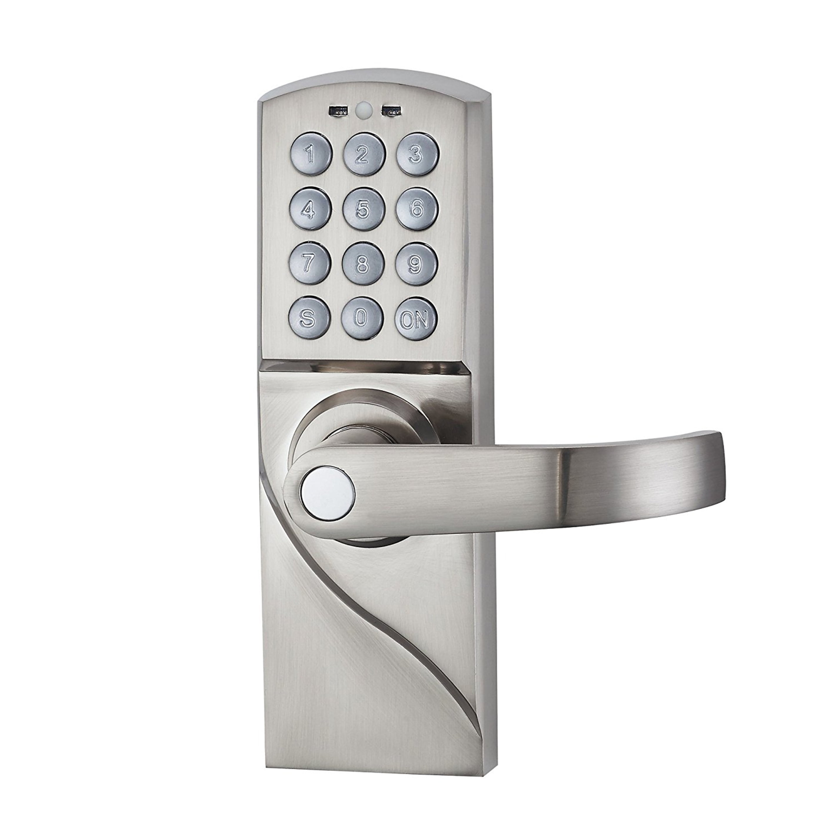 Left Hand Swing Doors PS4002L Electronic Cylinder Door Lock with Keypad Access 