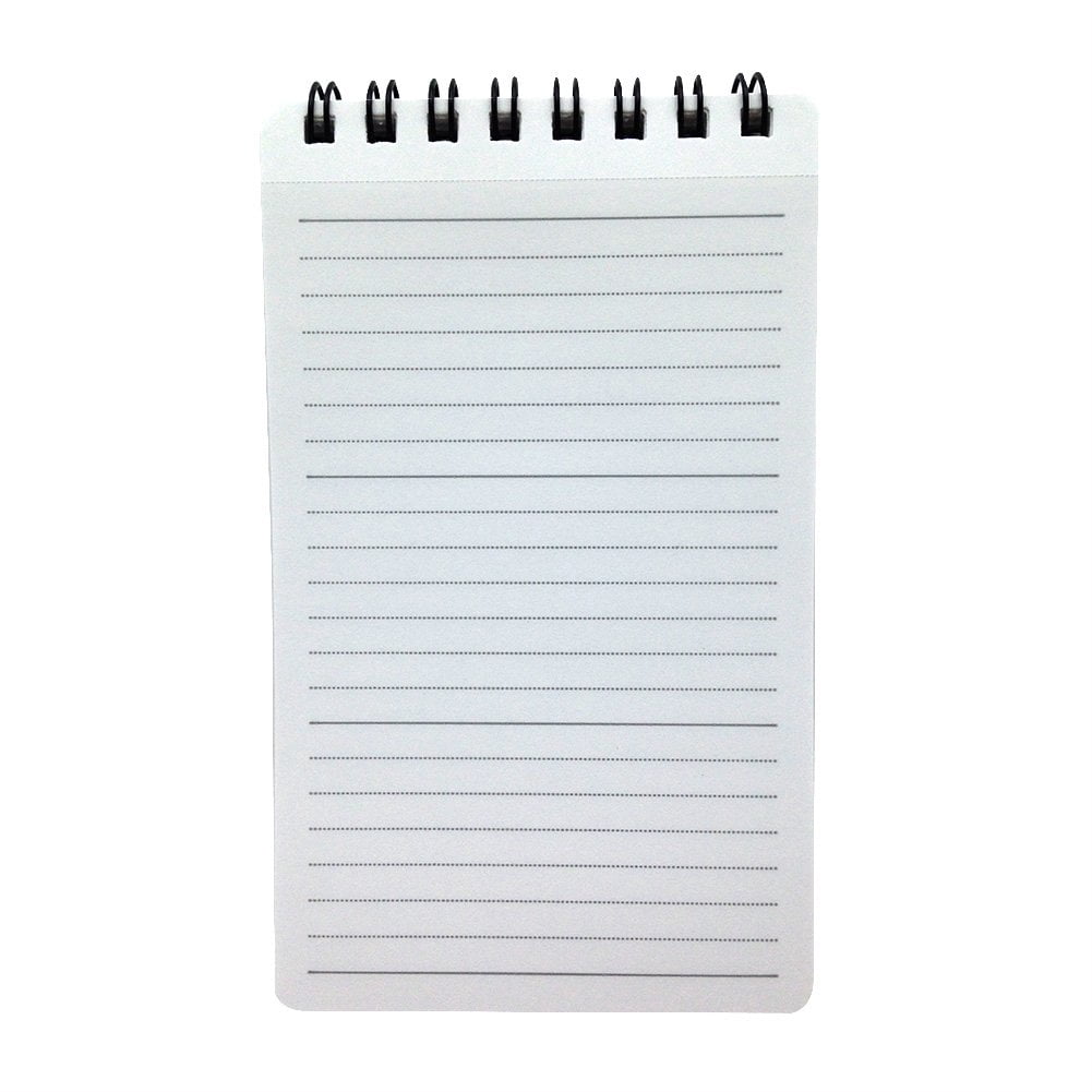 B7 Memo Mnemosyne 5mm Ruled 50 Sheets 10 Pack