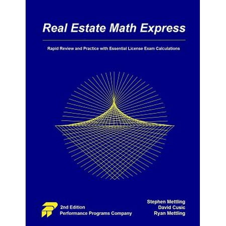 Real Estate Math Express : Rapid Review and Practice with Essential License Exam (Best Real Estate Practice Test)