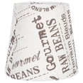 thumbnail image 1 of 1pc Cloth Lampshade Light Shade Creative Lamp Cover Decor Light Accessory, 1 of 8