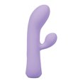 thumbnail image 3 of Aura Rituelle Rechargeable en Silicone Vibe Lapin - Lilas, 3 of 5
