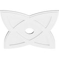 thumbnail image 2 of 32"OD x 5"ID x 12"C x 1"P Cosmo Architectural Grade PVC Contemporary Ceiling Medallion, 2 of 11