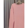 thumbnail image 2 of Stylish Letter Pattern V-Neck Sweater Warm Durable & Casual for Fall/Winter Comfort, 2 of 6