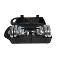thumbnail image 4 of SET DE MANCUERNAS DE 20 KG AJUSTABLE / CROMO BAGORE SPORTS 20 KG AJUSTABLE, 4 of 4