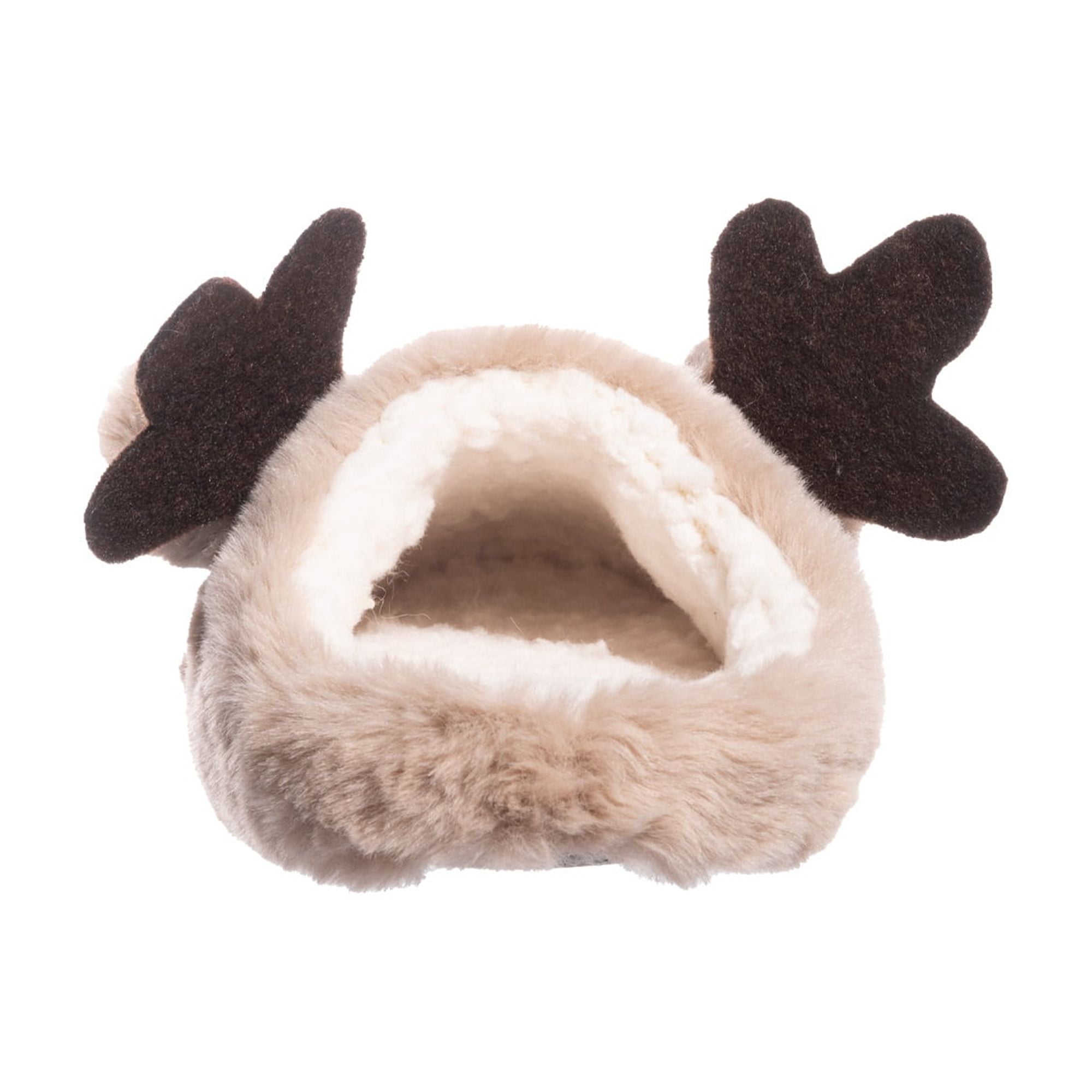 Isotoner Women's Holiday Reindeer Slippers
