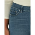 thumbnail image 5 of Lee Women's High Rise Slim Fit Sculpting Pull On Bootcut Jeans, 5 of 6