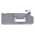 thumbnail image 6 of Zcargel Car Visor Sunshade Auto Sun Visor with Lighted Makeup Mirror, Replace 83230-SZA-A01ZA 83230-SZA-A02ZA 83230-SZA-A04ZA, Direct OE Replacement, for Honda Pilot 2009–2015, Right Passenger Side, 6 of 12