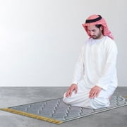 YOLOKE Festive Prayer Mat - Soft and Thick Kneeling Mat with Embossed Design, Suitable for Home, Office, and Worship