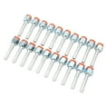 thumbnail image 3 of 20PCS Universal Refrigerant Hose Barb Connector, Air Conditioning Fitting Straight Connec Aluminum for Cars Trucks 5/8in Replacement, 3 of 8