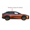 thumbnail image 2 of Tempered Passenger Right Side Rear Door Window Glass Compatible with Lexus RZ300e RZ450e 2023-2025 Models, 2 of 5