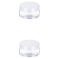 thumbnail image 1 of Inteprter Tarros de crema facial DIY, soportes de embalaje, soporte de almacenamiento transparente, contenedores de subpaquete vacíos Type2 NO2, 1 of 6