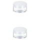 thumbnail image 4 of Bearachild Tarro de crema facial DIY, botella de sujeción, subpaquete vacío transparente, tapa de contenedores, contenedor cosmético para Tipo 1 2Conjunto, 4 of 6