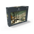 thumbnail image 2 of MyPuzzle - Hunters In The Snow 1565 By Pieter Bruegel The Elder - Premium 1000 Piece Jigsaw Puzzle for Adults, 2 of 6