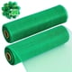 thumbnail image 1 of SGACAI ZIRYXQ 2 rollos de cinta de malla decorativa de 10 pulgadas x 30 pies para suministros de coronas, coronas para puertas de entrada, manualidades, decoración de árboles, Navidad, Año Nuevo, A, 1 of 7
