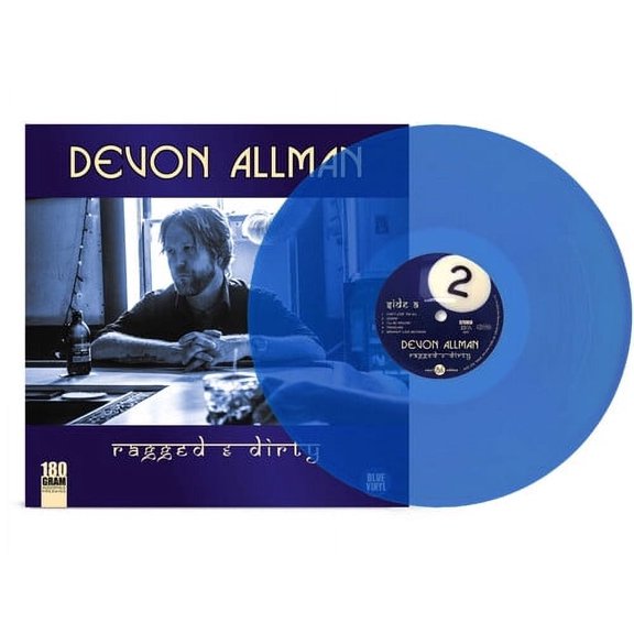 Devon Allman - Ragged & Dirty - Blue - Music & Performance - Vinyl
