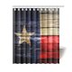 thumbnail image 1 of Cortina de ducha ABPHQTO Tela Impermeable Bandera de Texas 160x180 cm, 1 of 2