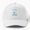 White, variant on Grandpa Bridge Is My Game Baseball Hat, Card Game Grandfather Lifestyle Graphic Design, Classic Cap