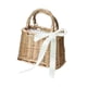 thumbnail image 1 of Minnieouse Bolso de playa Bolso de mimbre Bolso de mano Cesta de almacenamiento de viaje de vacaciones Bolsas de mensajero y de hombro Rectángulo, 1 of 1