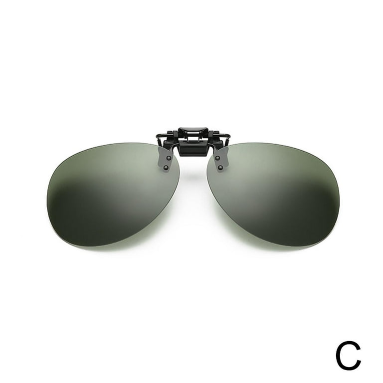Fishing clip hotsell on sunglasses