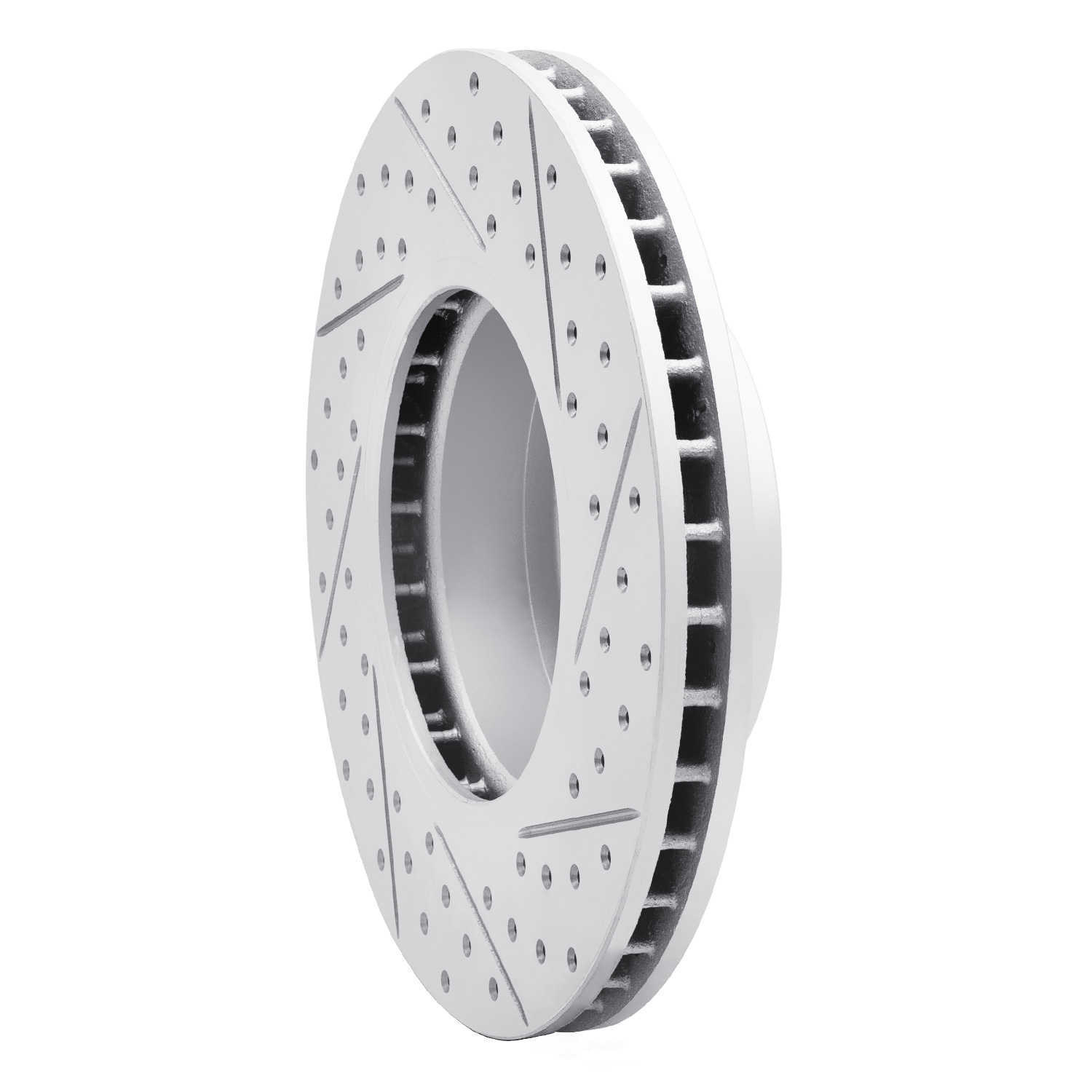 Dynamic Friction Company 830-31062L DFC Geoperformance Rotor - Drilled and Slotted