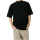 thumbnail image 2 of pstuiky camisetas para hombre, Camisas casuales de manga corta, elásticas, con cuello redondo y cuello semialto de color liso para hombre ropa de hombre xxxxl, 2 of 8