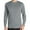 STEEL, variant on Russell Men's Dri-Power Core Performance Long Sleeve Tee - 631X2M