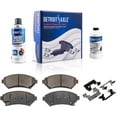 thumbnail image 2 of Detroit Axle - Front Drilled Slotted Brakes and Rotors Brake Pads Brake Calipers Replacement for Buick Lesabre Fits select: 2000-2005 CHEVROLET IMPALA, 2000-2005 BUICK LESABRE CUSTOM, 2 of 5