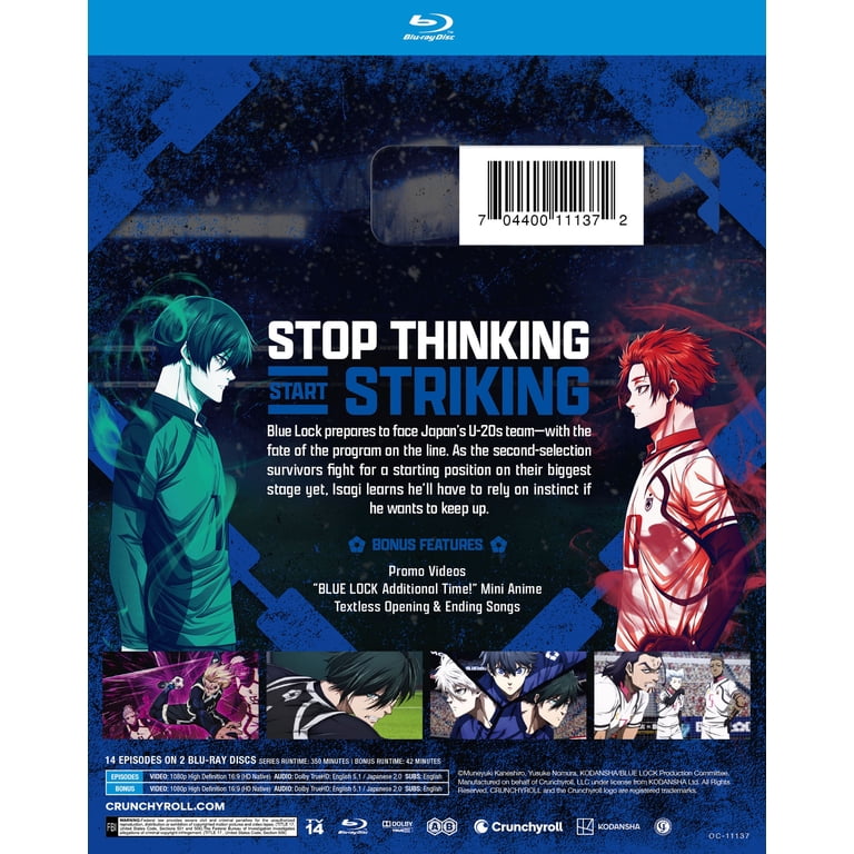 Crunchyroll - BLUE LOCK: Season 2 [BLU-RAY] - Walmart.com