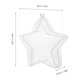 thumbnail image 3 of 25 cajas de dulces transparentes con forma de estrella para regalos de Navidad, adornos colgantes transparentes, contenedor de plástico rellenable para regalos navideños., 3 of 8