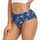 thumbnail image 2 of Balery Plants And Flamingos Ropa Interior de Algodón para Mujer con Dibujo – Braguitas Cómodas y Elásticas, Estilo Clásico-3X-Large, 2 of 6