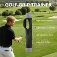 thumbnail image 3 of Golf Grip Trainer, Golf Training Grip, Golf Club Grips, Grip Trainer, Golf Grip, Attachment For Improved Hand Positioning On Golf Club (Grey), 3 of 14