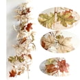 thumbnail image 6 of Fall Maples Leaf Pumpkin Berry Garland Fall Garlan 6ft Hanging Vine Garland Artificial Autumn Foliage Garland Thanksgiving Decor, 6 of 6