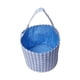 thumbnail image 4 of Bolsa de Pascua Bolsas de comestibles Bolsa de asas de almacenamiento para la decoración de la fiesta de vacaciones de Pascua Huevos para niños Azul Gloria Canasta de Pascua, 4 of 9