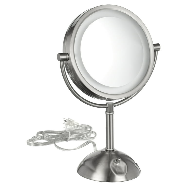 Plug in makeup mirror deals