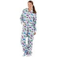 thumbnail image 4 of Footed Pajamas - Rainbows N' Unicorns Adult Hoodie Fleece One Piece - Adult - Large (Fits 6'0 - 6'4"), 4 of 5