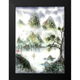 thumbnail image 2 of Rae, Nan 14x18 Black Modern Framed Museum Art Print Titled - A Different View, 2 of 5