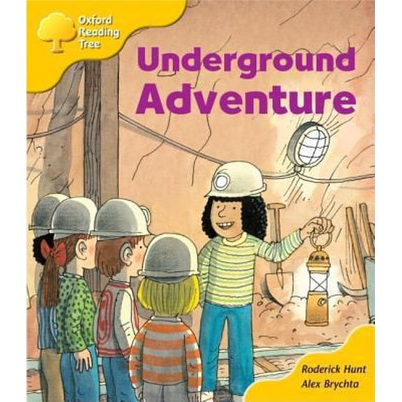 Pre-Owned Oxford Reading Tree: Stage 5: More Storybooks (Magic Key): Underground Adventure: Pack A (Paperback) 0198451962 9780198451969