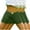 Army Green, variant on AherBiu Kid Girls Clothes 2 Pack Teens Bottoms Shorts Cotton Comfy Slim Fitted Stretch Shorts to Wear with Dresses
