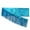 Blue, variant on 2 Pack Iridescent Fringe Float Curtain, Metallic Foil Fringe Garland Shiny Wall Hanging Drapes Tassel Foil Float for Parade Float Trailer, Outdoor Indoor Birthday Holiday Party Decoration Rose Red