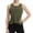 C191/Army Green, variant on XIYON Womens Tops Loose Fit Sleeveless Yoga Shirt Cropped Athletic Top Casual Workout Tee Breathable Comfort Wear 2026 Trendy Clothes
