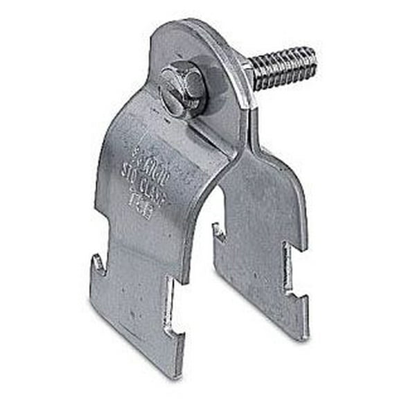 Superstrut 701 4 1/4EG, Strut Pipe Strap, 11Ga 4-1/4In Eg Stl, 1 PC