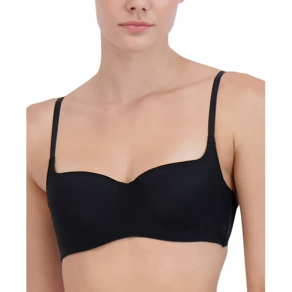 Steve Madden Women's Mesh Balconette Bra SM11851 - Black, Size 32D