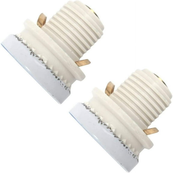 Cooper Bussmann 10241-15 Amp Dual-Element Rejection Base Plug Fuse 2 Pack