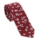 thumbnail image 4 of casual con estampado floral delgado para hombre  Moderador de fiesta 06 jinwen Corbata floral para hombre, 4 of 5